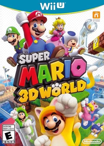 Amazon.com: Nintendo Selects: Super Mario 3D World - Wii U